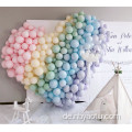 10 -Zoll -Luftballons Garland Macaron Latexballon